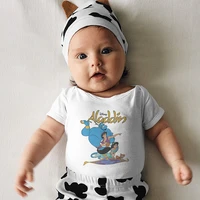 disney dropship newborn romper 0 24m white black baby girl boy summer new products infant jumpsuit loose and breathable trend