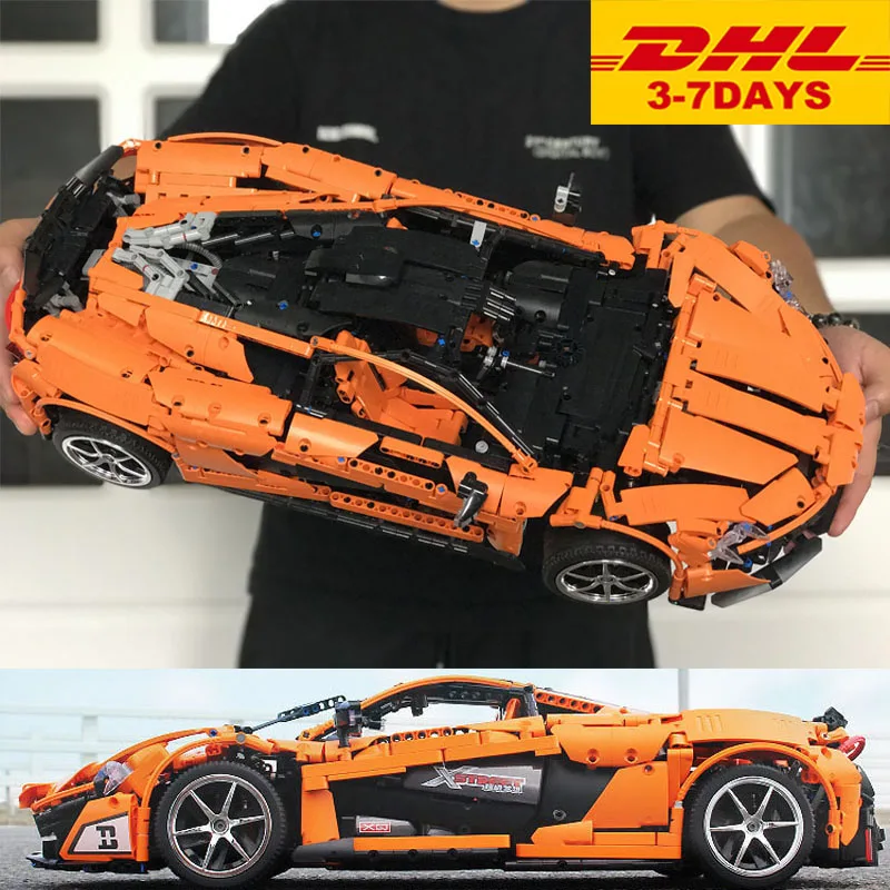 P1 APP Technic Электрический Радиоуправляемый автомобиль 13070 SUV G65 внедорожный автомобиль набор модели набор строительных блоков кирпич Развивающие детские игрушки - Цвет: P1