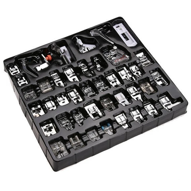 

42-Piece Sewing Machine Presser Foot Tool Kit for Brother Shengjia estic