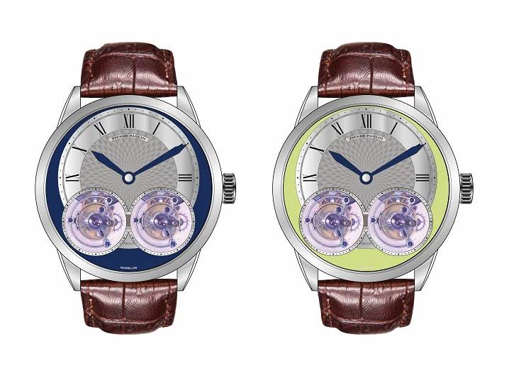 

New 2020 Real Tourbillon Watch Men Automatic Mechanical Sapphire Double Tourbillon Luxury Business High Quality Male Wristwatch