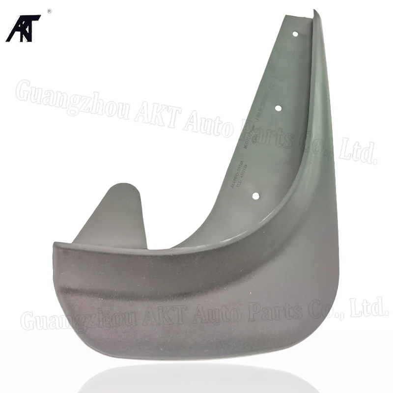 Черные передние и задние черные 4 шт. стилизированные брызговики от грязи щитки