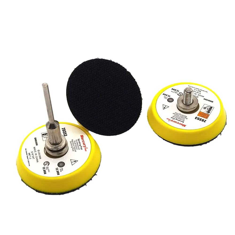 

2021 New Pad - Hook And Loop - With 3mm Shank High Quality Top Quality