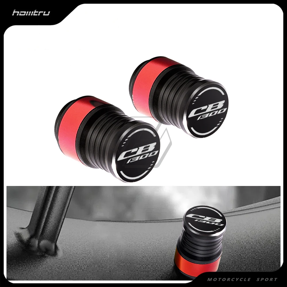 

Motorcycle Wheel Tire Valve Cap Cover Case for Honda CB1300 SP SUPER FOUR
