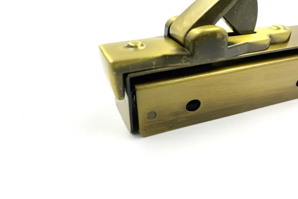 Винтажная металлическая оправа 16 дюймов антибронзовая для докторской сумки