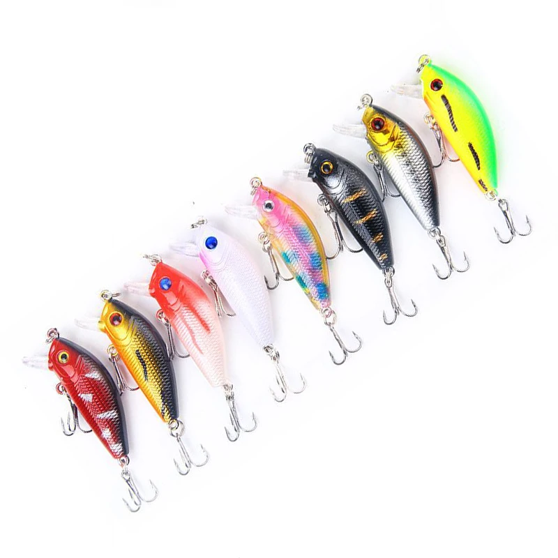 1 шт. искусственные жесткие приманки в виде гольяна рыболовная приманка 5 см/4 2 г