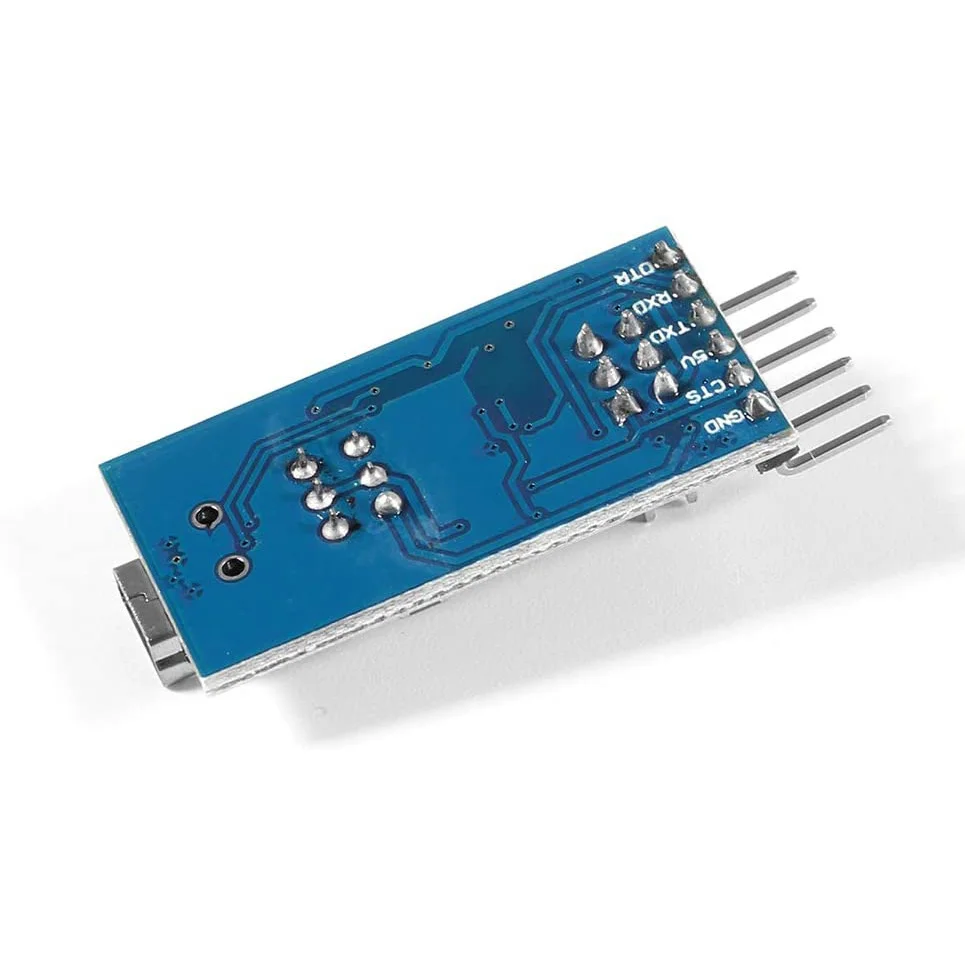 3 В 5 в FT232RL FTDI Mini USB к TTL последовательному преобразователю модуль адаптера для