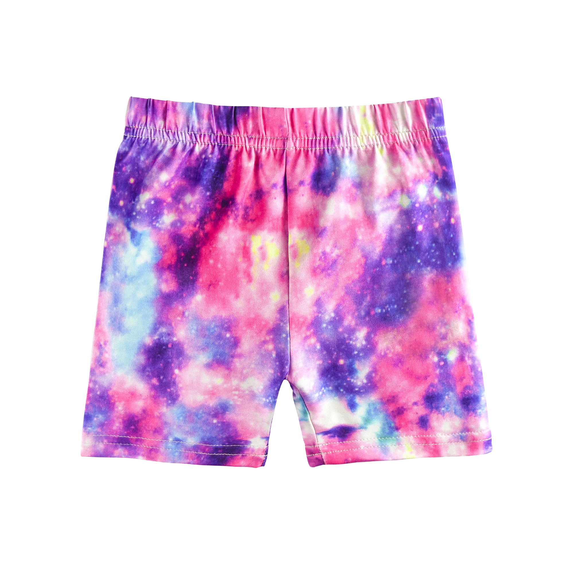 Pantalones cortos de algod&oacute;n para ni&ntilde;os y ni&ntilde;as, ropa interior de seguridad, con estampado, para playa de 4 a 10 a&ntilde;os, novedad de verano-1