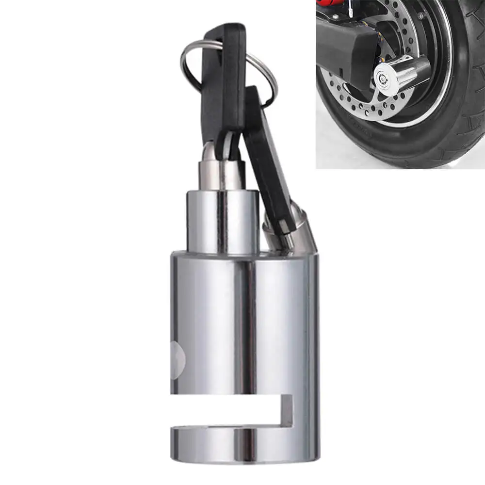 Мини-замок для дискового тормоза защита от кражи замок мотоцикла велосипеда