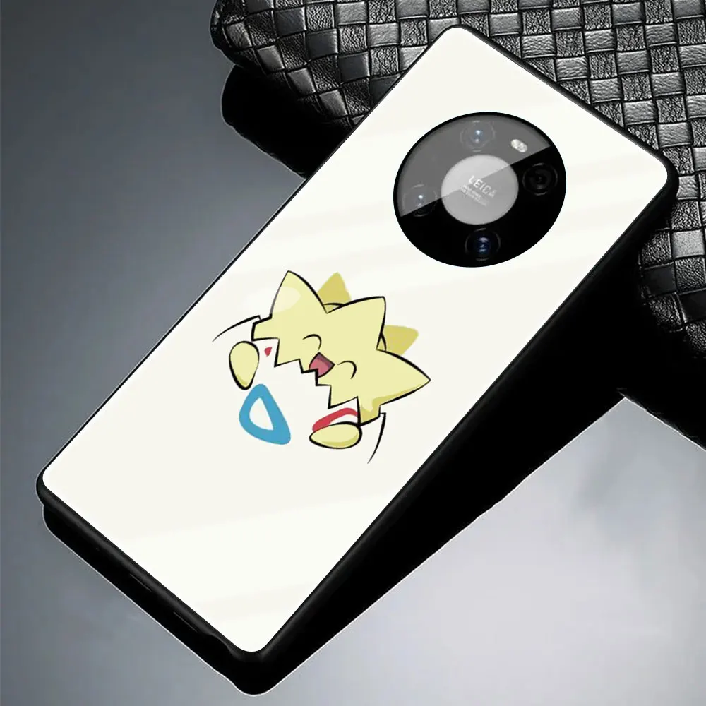 

Poke Lovely mon Anime Phone Case For Huawei Y6 Y7 Y9 2019 Y6p Y8p Y8s Y9a Mate 20 10 Lite 40 Pro Tempered Glass Shell Cover