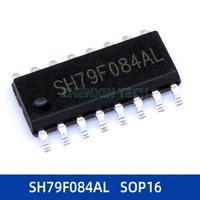 5pcs 10pcslot sh79f084al sop16 sh79f084a sh79f084 sop 16 8 bit mcu ic chip