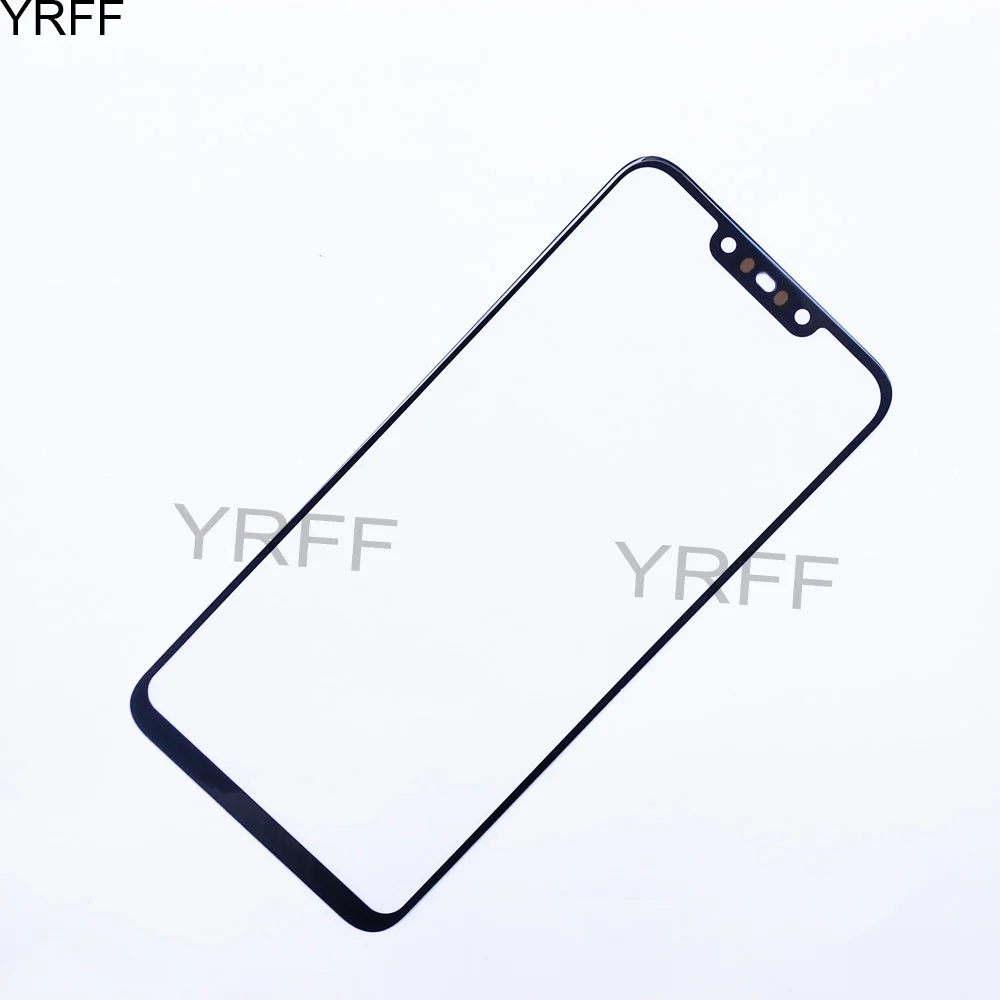 Переднее стекло для Huawei nova 3 переднее 3i (без сенсорного экрана) Сменное внешнее |