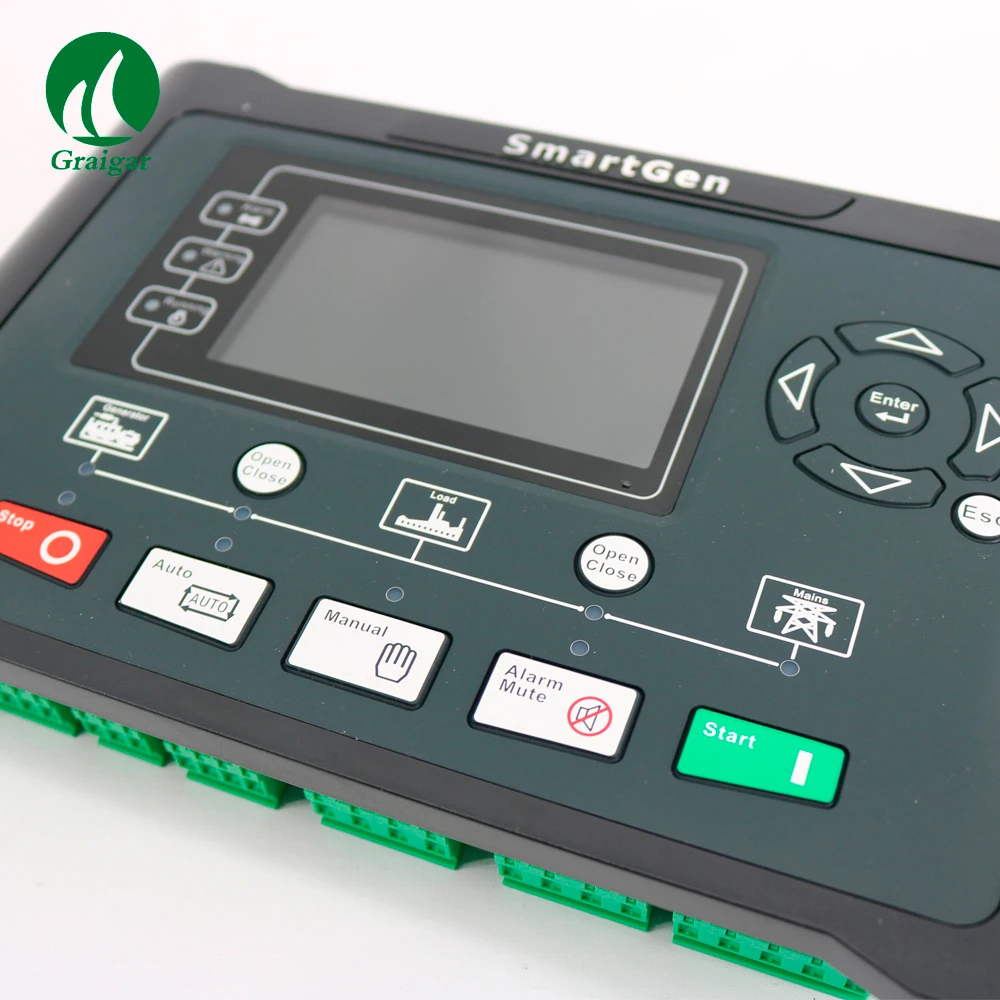 Контроллер генератора HGM9520 с ручной/автоматической параллельной системой