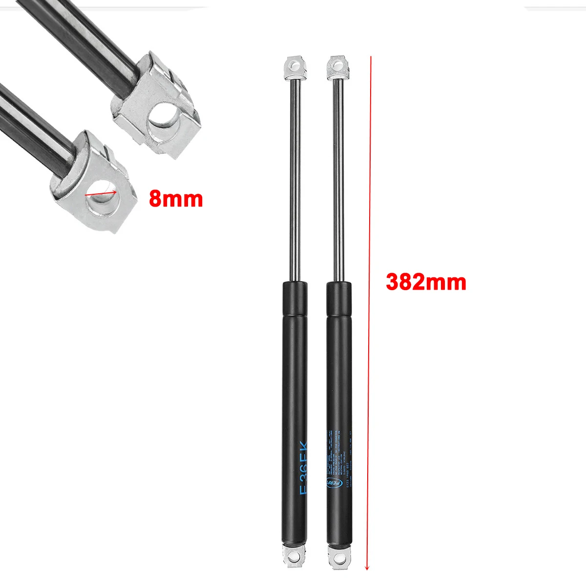 1 пара Автомобильные стойки стержни капота подъемник Опора реквизит стержень