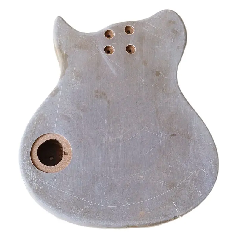 Детский корпус электрогитары ST гитары серый мини с матовой отделкой детали