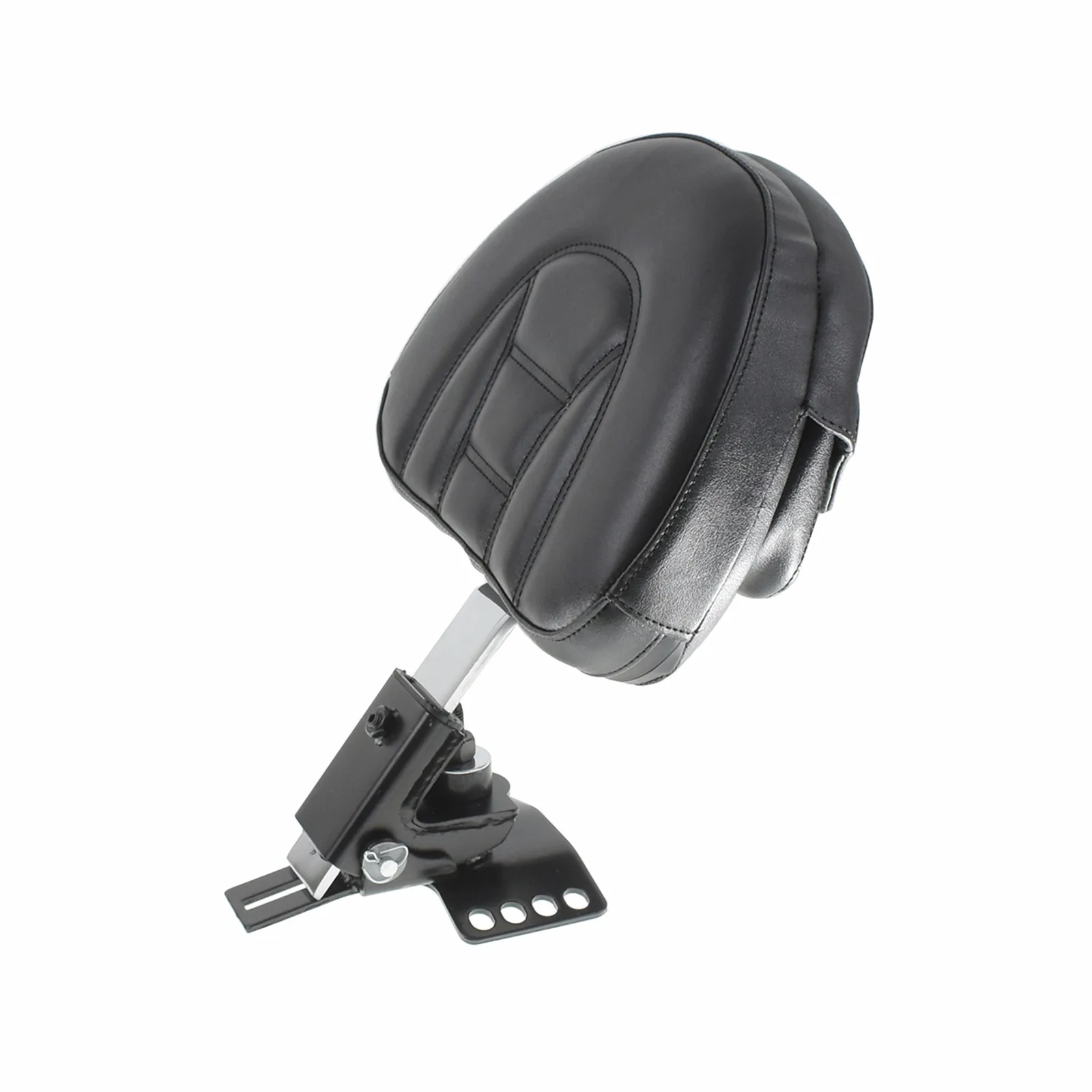 Мотоцикл регулируемая вилка всадника сиденье водителя спинка для Harley Touring Road King