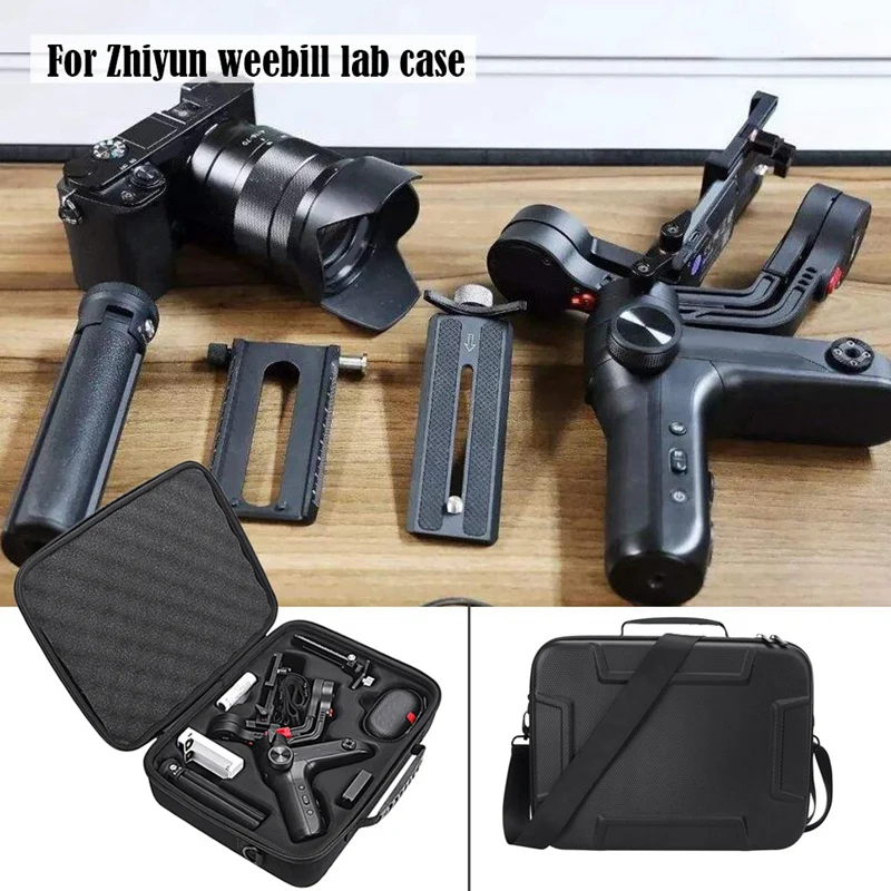 

Waterproof Hand Bag Case Carrying Case Portable Protection Storage for Zhiyun Weebill Lab & Zhiyun Weebill S