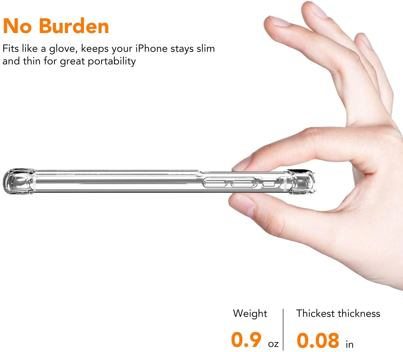 

For iphone 12 mini 11 pro Max Shockproof Silicone Phone Case For iPhone 7 8 6 6S Plus X XS Max Case Transparent Protection Cover