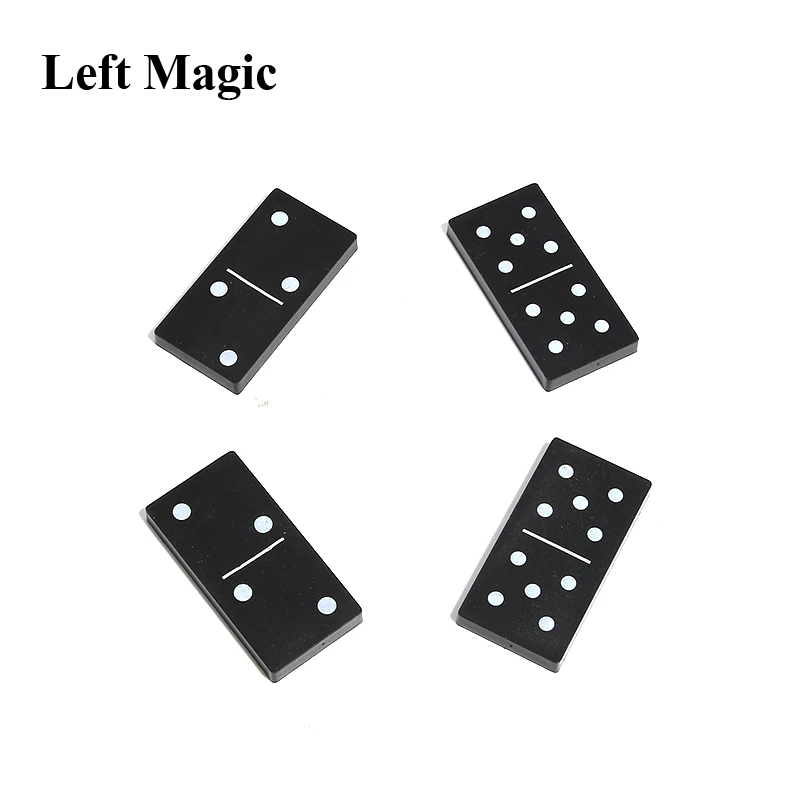 Тройное домино Монте волшебные трюки скачкообразное копия кости реквизит для