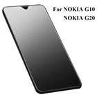 Полное покрытие, матовое закаленное стекло для NOKIA G10, NOKIA G20, защита экрана от отпечатков пальцев для Nokia G10 G20, матовая стеклянная пленка