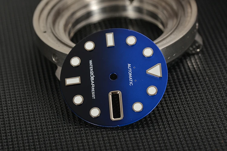 Бесплатная доставка аксессуары для SeikoWatch градиентный синий Ночной светильник