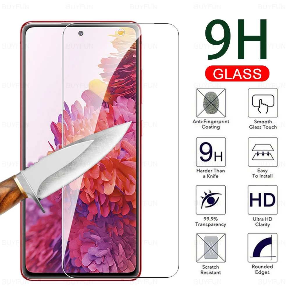 

Защитное стекло 9H для Samsung Galaxy S20fe, S20 FE 5G, S10 Lite, S, Note 10 Lite, 10 lite, закаленное