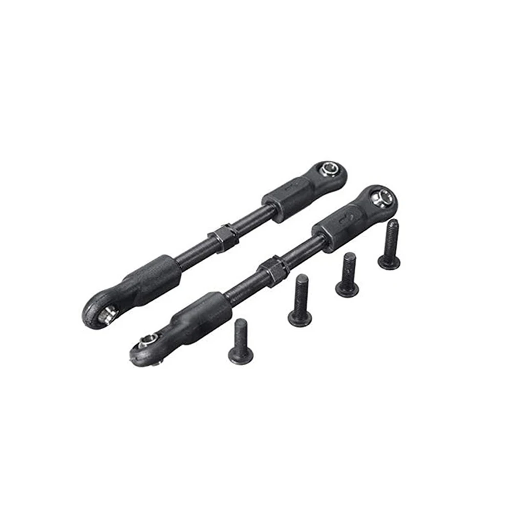 

2pcs Servo Linkage Tie Rod Pull Rod For CHEETAH 11101 21101 J3 SPEED 1/10 4WD Monster Truck RC Car Parts