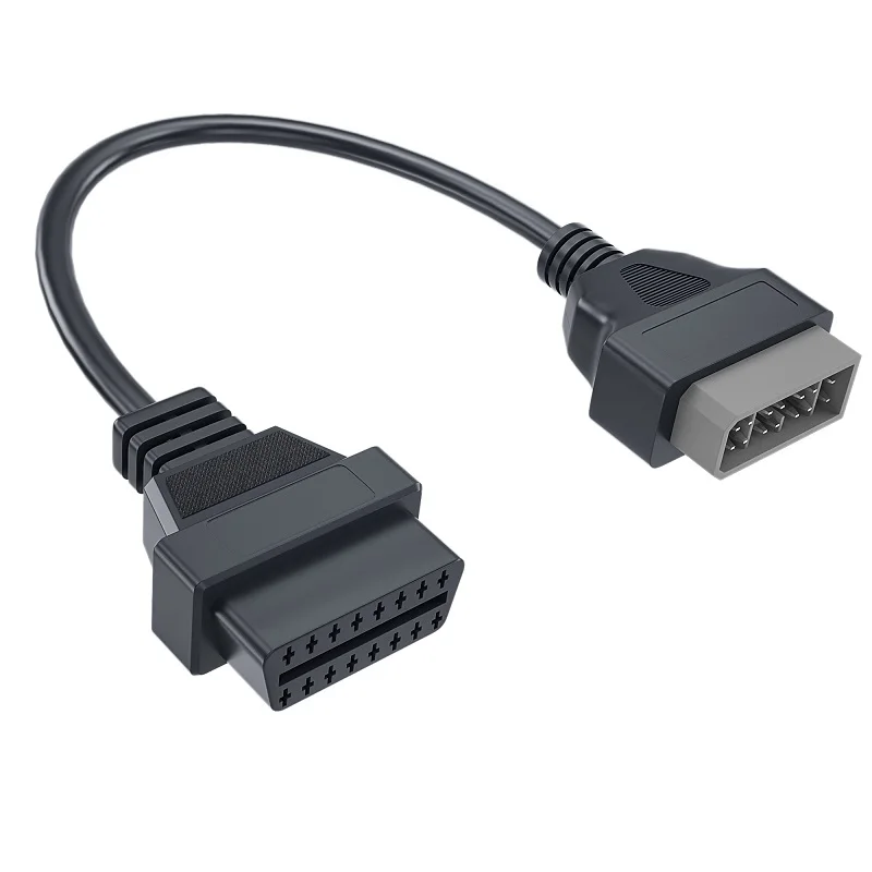 Кабель-адаптер OBD2 для Nissan диагностический сканер с разъемом 14pin на 16pin наружной