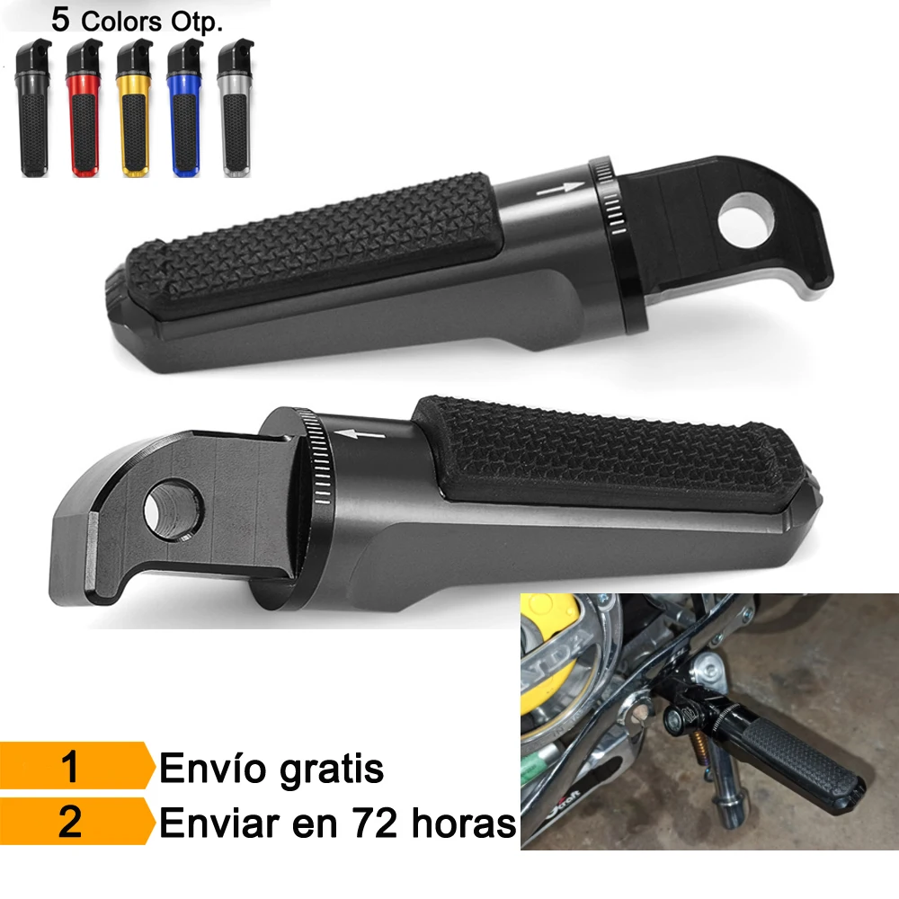 Колки задние для Yamaha YZF R3 R25 TMAX 500 530 XSR700 XSR900 XJR1300 FZ1 FZ6 MT07 MT09 MT03 FZ07 FZ09|Подставки под