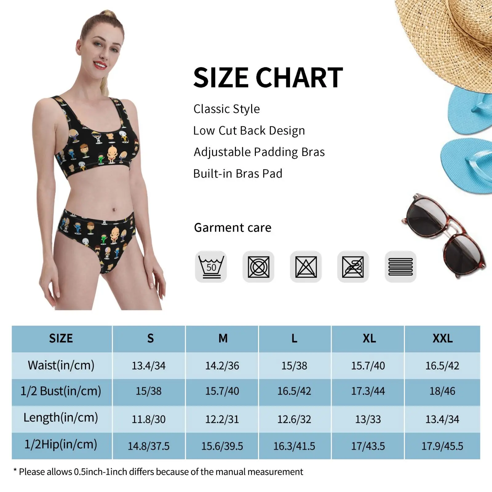 

Mortal Kombat 1 Swimsuit one piece Bikini Padded Mortal Kombat Johnny Cage Kano Subzero Blade Raiden Liukang