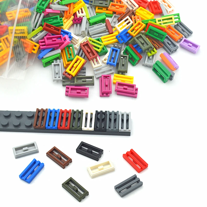 

MOC 2412 30244 1x2 Changeover Catch High-tech Building Blocks Parts DIY Educational Creative Bricks Compatible Small Dots