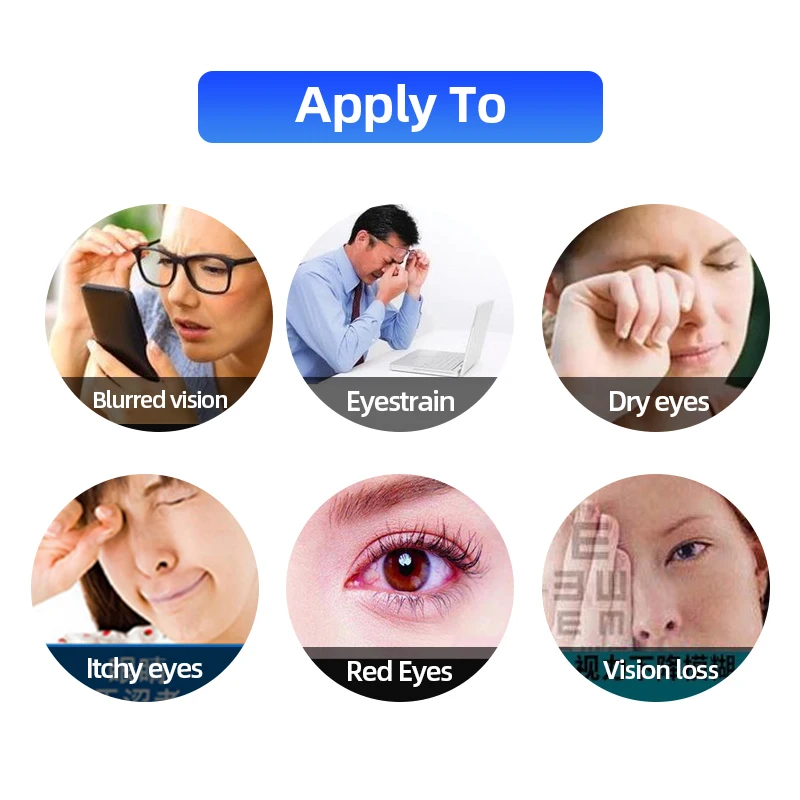 15ml Cod liver oil lumify Eye Drops Cleanning Eyes Detox Relieves Discomfort Health Care Products | Красота и здоровье