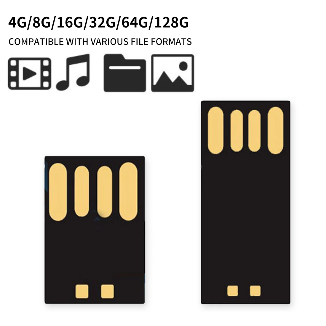 Полуготовый флэш аксессуар диск черный коллоидный чип длинная короткая плата UDP