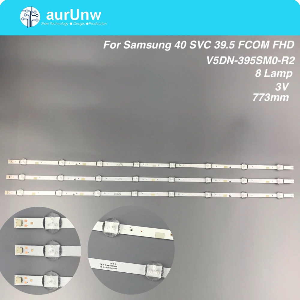 Светодиодная подсветка для телевизоров Samsung 40 дюймов UE40J5200AW UE40J5200 V5DN-395SM0-R2 R3 BN96-37622A