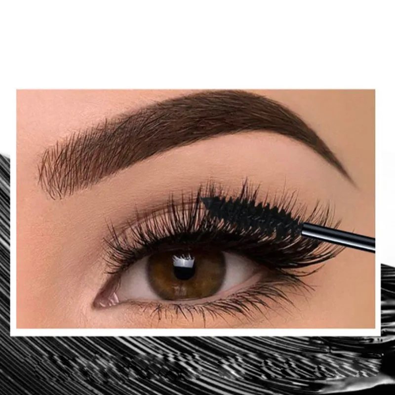 Шелковая тушь для ресниц Rimmel плетеная волокнистая 4D шиньоны удлинения глаз