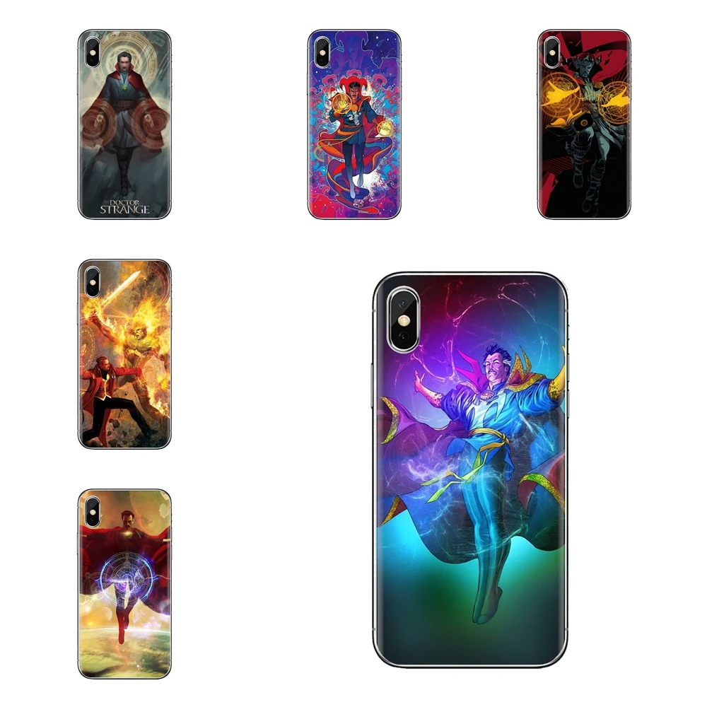 Для huawei Honor 7X V10 6C V9 6A Play 9 mate 10 Pro Y7 Y5 P8 P10 Lite Plus GR5 2017 корпус Marvel stranna doctor Steven |