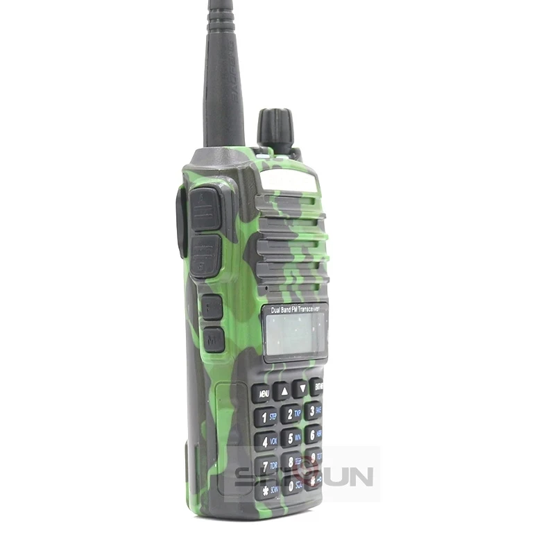 Фото Портативная рация Baofeng UV-82 8 Вт радиоприемник 10 км оригинальная с двойным PTT Портативная рация Baofeng UV-82 8 Вт радиоприемник 10 км оригинальная с двойным PTT