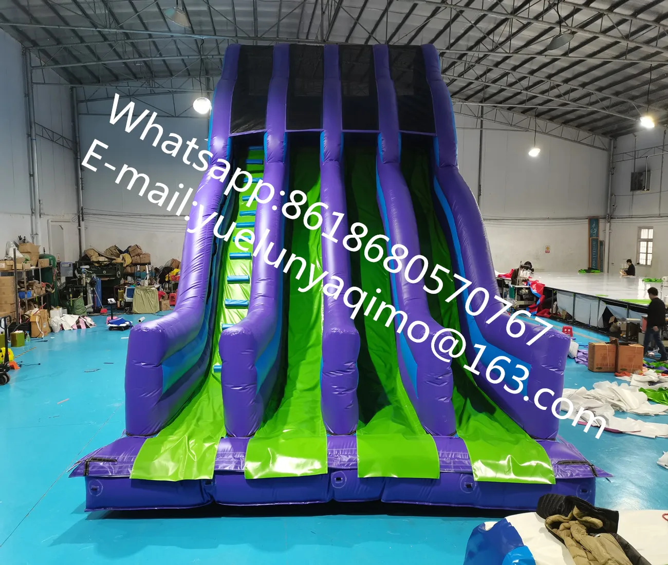 Водная горка для бассейна коммерческая надувная водная детей большой дешевый