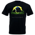 Футболка Manto мужская с бразильским флагом, крутая Повседневная модная рубашка в стиле унисекс с боевым искусством джиу джитсу, Черная