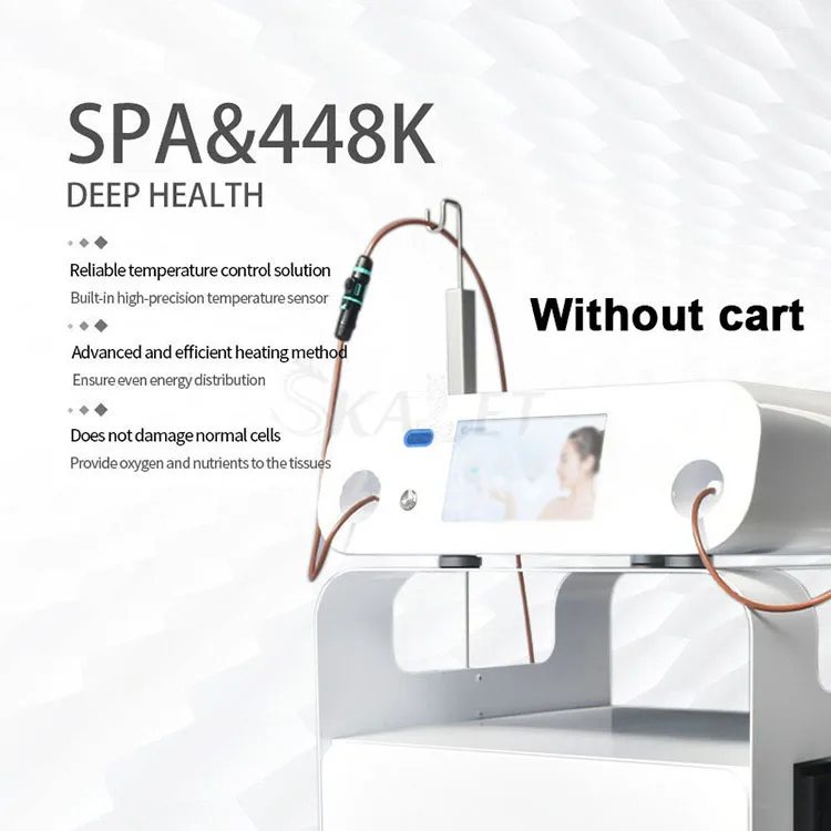 

Радиочастотный РЕТ 448 кГц INDIBA Diathermy, терапия, похудение, Антивозрастная машина