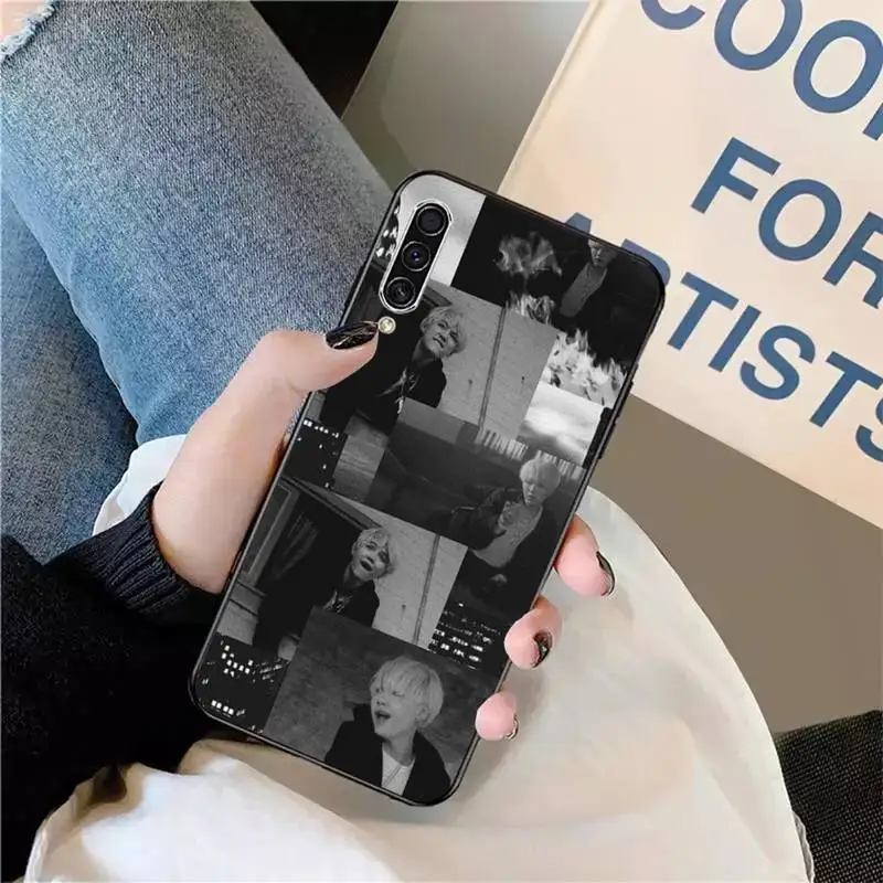 

Agust D suga case for airpods Phone Case For Samsung galaxy S 9 10 20 A 10 21 30 31 40 50 51 71 s note 20 j 4 2018 plus