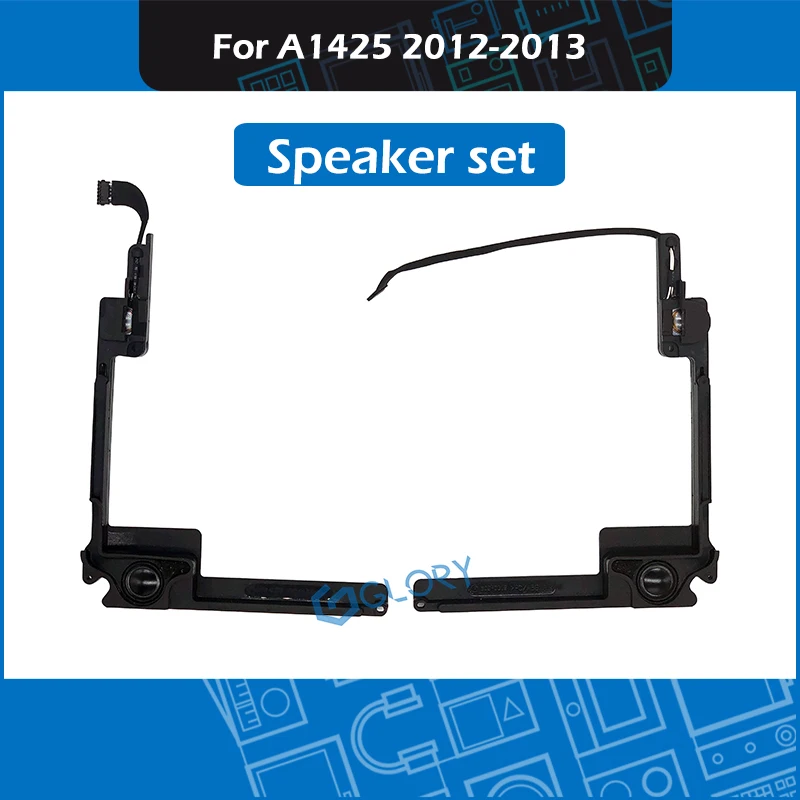 

New A1425 Speaker Set For MacBook Pro Retina 13" Late 2012 Early 2013 Left Right Internal Speaker Replacement EMC 2557 2672