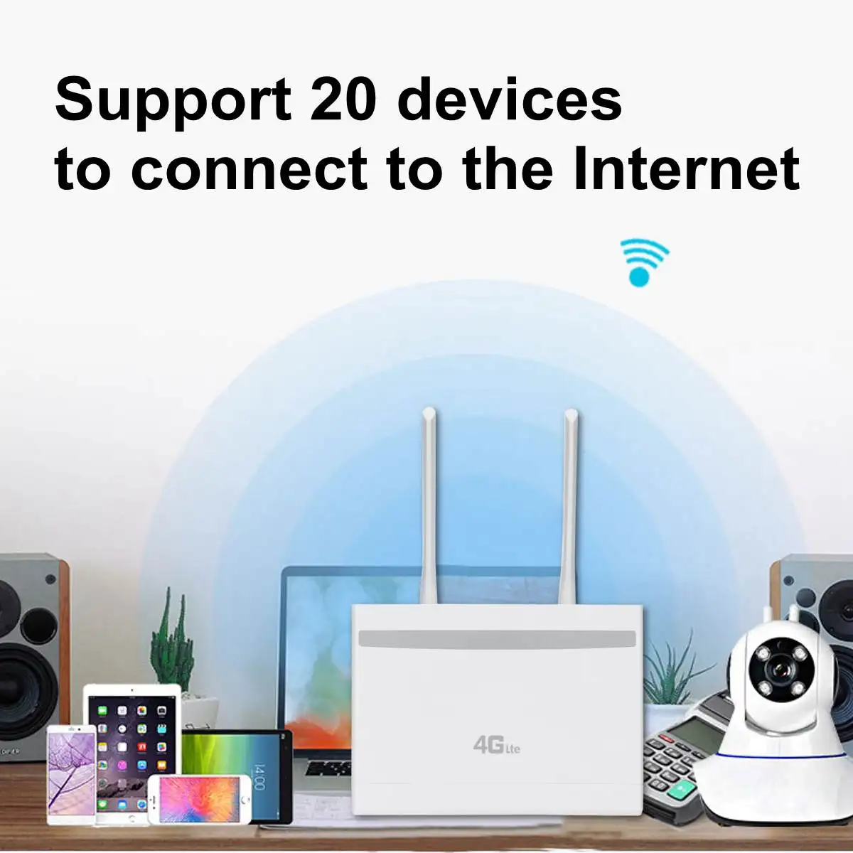 3g/4G беспроводной wifi маршрутизатор 300 Мбит/с 4G LTE CPE Модем wifi Router с слотом для sim-карты PK B310, B315, B593, B525, E5186