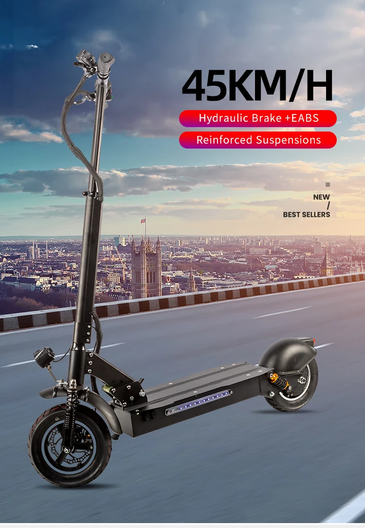 Высокое качество дешевые 48V 1200W электрический самокат для взрослых Halo В рыцарском стиле 10 дюймового умного электрического скейтборда 90 км мощный складной е-скутер способный преодолевать Броды