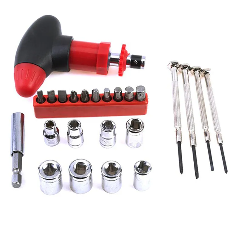 A25 шт. Автомобильный аварийный многофункциональный ящик для инструментов набор