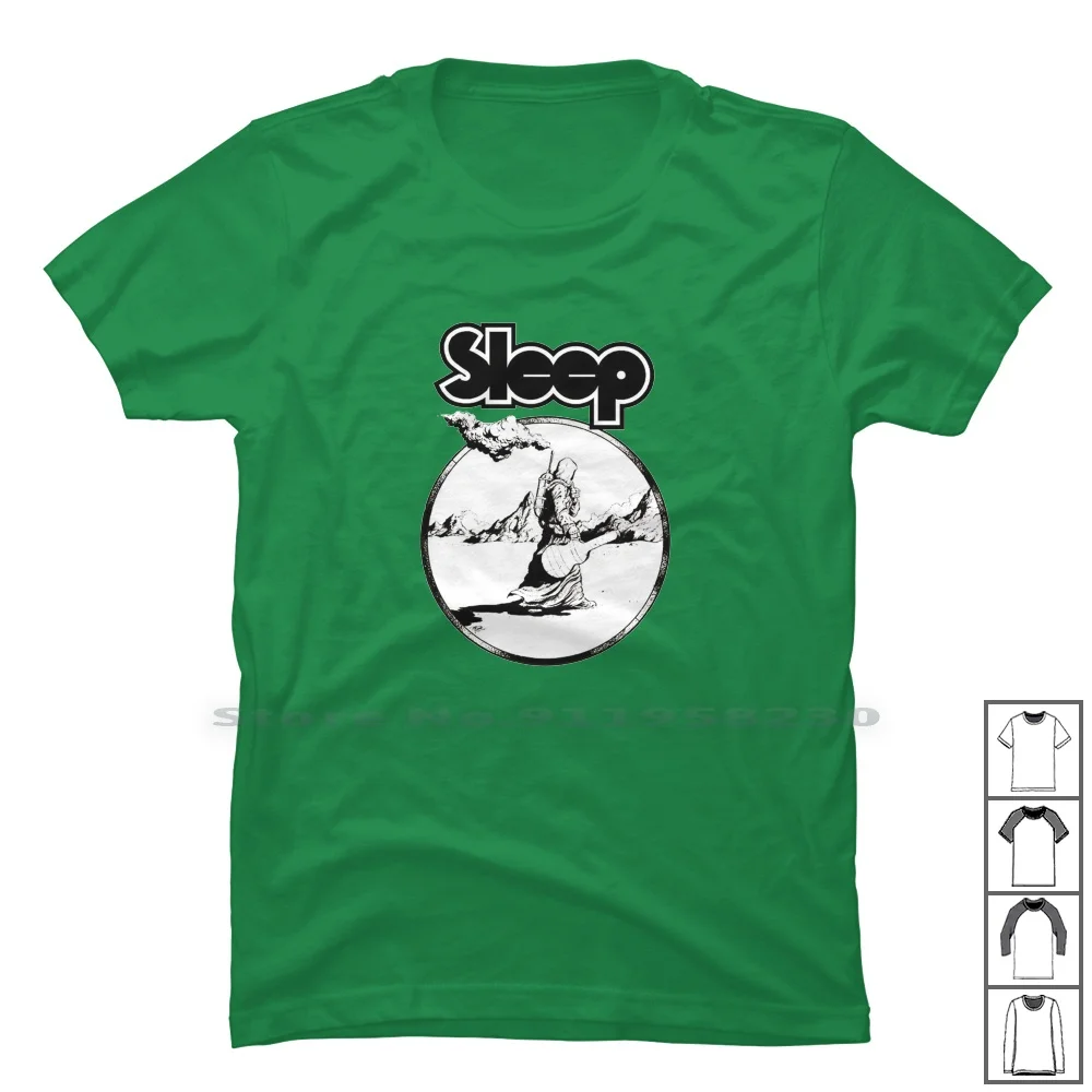 

Sleep Band Stoner Doom Metal T Shirt 100% Cotton Wizard Stoner Smoker Goblin Album Stone Sleep Music Metal Tone Band Bum