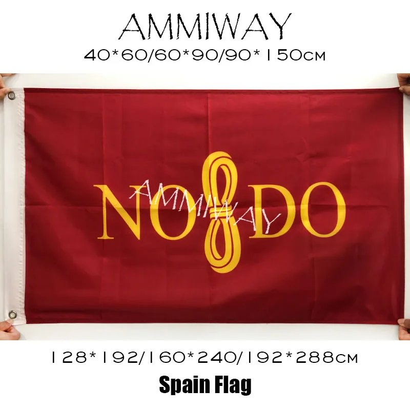 Флаг Испании Каталонии Севилья эсталада блава ЛГБТ радужные цвета шаблон FE JONS