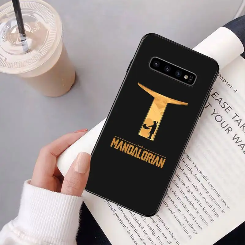 

Yinuoda The Mandalorian tv show Coque Shell Phone Case For Samsung Galaxy S10 Plus S10E S20 UlTRA S7 S8 S9 Plus S10lite S20 plus