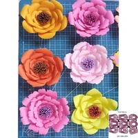 new 9 exquisite flowers cutting dies diy scrapbook embossed card making photo album decoration handmade craft