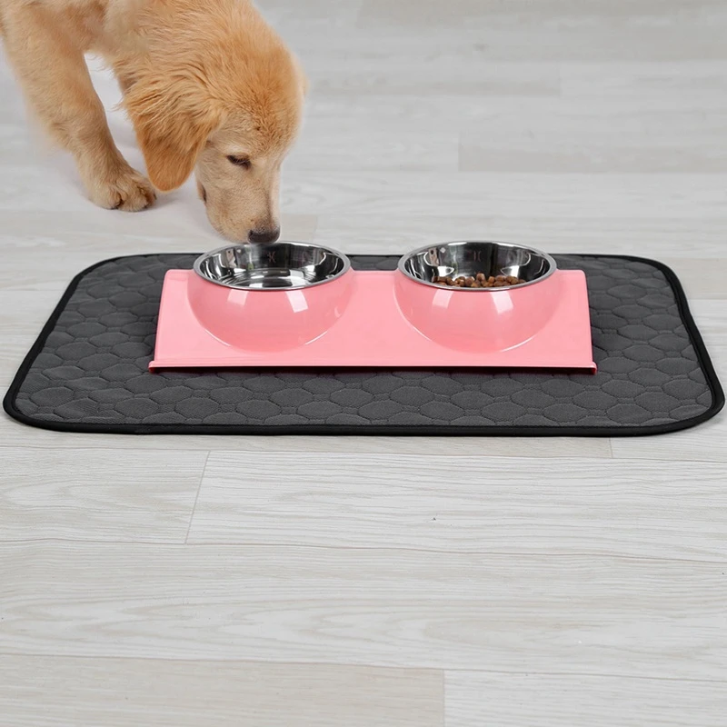 Dog Reusable Diapers Blanket Urine Absorbent Mat Waterproof Washable Water Diaper Sleeping Bed Small Puppy Training Pad 67x5 | Дом и сад