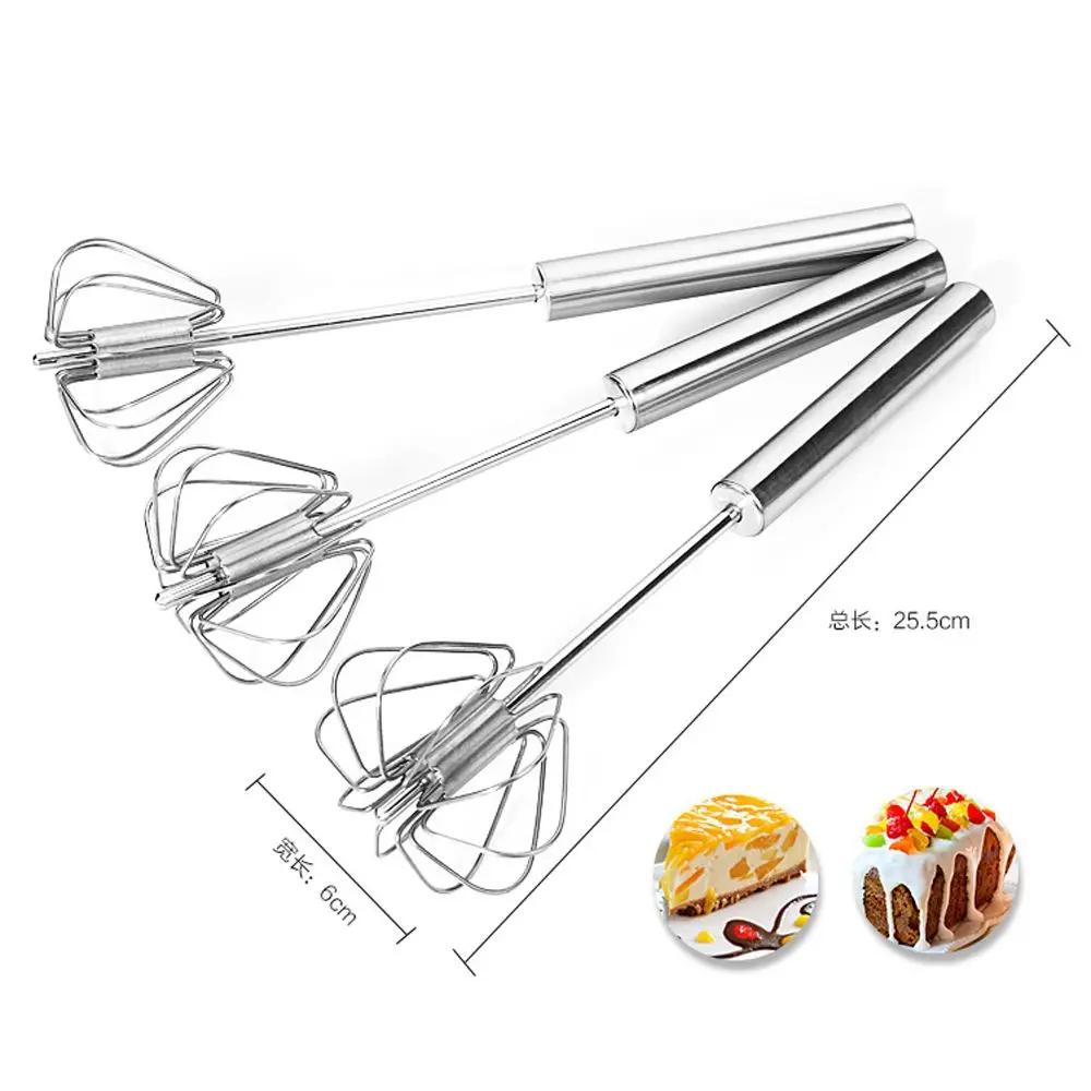 10 дюймовый полуавтоматический венчик из нержавеющей стали Ручной пресс